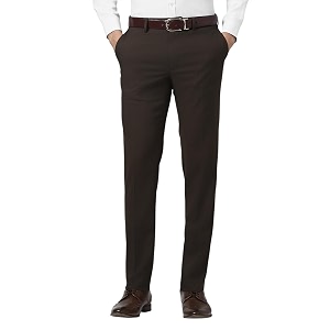 Van Heusen Mens Mid Rise Slim Fit