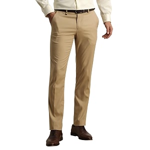 Van Heusen Mens Mid Rise Slim Fit
