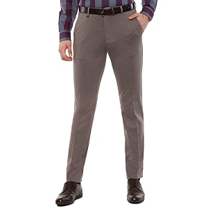 Van Heusen Mens Mid Rise Slim Fit