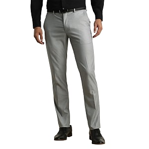 Van Heusen Mens Mid Rise Slim Fit