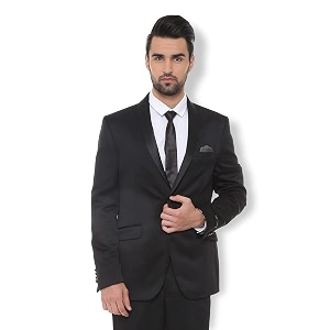 Van Heusen Mens Notch Lapel Slim fit