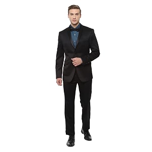 Van Heusen Mens Notch Lapel Slim fit