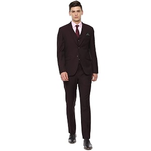 van heusen men39s polyester blend three piece suit-dress set