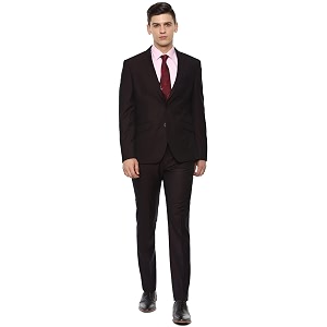 van heusen men39s polyester blend three piece suit-dress set