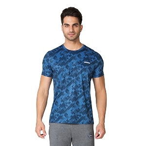 Van Heusen Mens Polyester Regular Fit T-Shirt