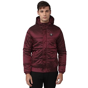 Van Heusen Mens Polyester Standard Length Jacket