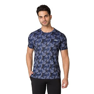 Van Heusen Mens Polyester Regular Fit T-Shirt
