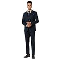 Van Heusen Men39s Polyester Blend Three Piece