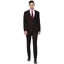 Van Heusen Men's Polyester Blend Three Piece Suit-Dress Set