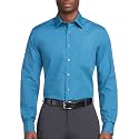 Van Heusen Men39s Poplin Regular Fit Solid