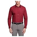 Van Heusen Men39s Poplin Regular Fit Solid