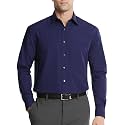 Van Heusen Men39s Poplin Regular Fit Solid