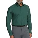 Van Heusen Men39s Poplin Regular Fit Solid