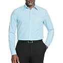 Van Heusen Men39s Poplin Regular Fit Solid