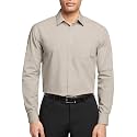 Van Heusen Men39s Poplin Regular Fit Solid