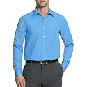 Van Heusen Men39s Poplin Regular Fit Solid