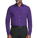 Van Heusen Men39s Poplin Regular Fit Solid