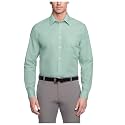 Van Heusen Men39s Poplin Regular Fit Solid