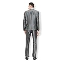 Van Heusen Men39s Rayon Grey Two Piece