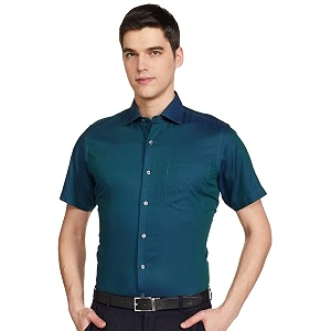 Van Heusen Mens Solid Regular Fit Formal