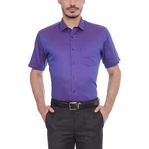 Van Heusen Mens Regular Fit Casual Shirt