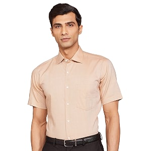 Van Heusen Mens Regular Shirt VHSH316M07426 Brown