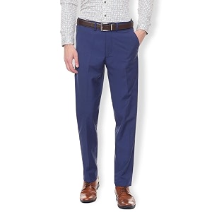 Van Heusen Mens Regular Mid Rise Formal