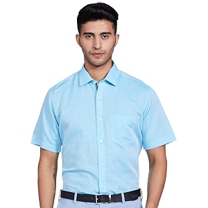 Van Heusen Mens Checkered Regular Fit Formal
