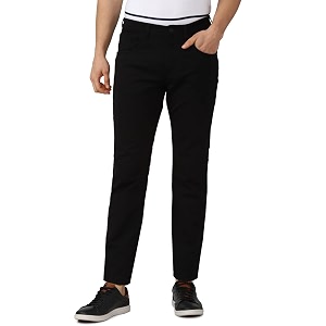 Van Heusen Mens Regular Fit Mid Rise