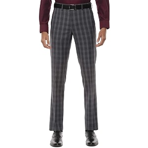 Van Heusen Mens Regular Mid Rise Business