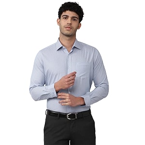 Van Heusen Mens Regular Fit Cotton Wrinklefree