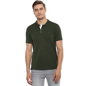 Van Heusen Mens Regular Fit Polo