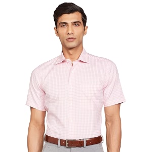 Van Heusen Mens Regular Shirt VHSH316M08033 Multicolor