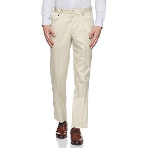 Van Heusen Mens Regular Fit Polyester Cotton