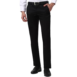 Van Heusen Mens Regular Fit Mid Rise