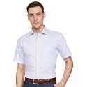 Van Heusen Men39s Regular Shirt VHSHBCUBF73383_Blue 46