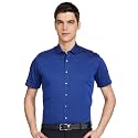 Van Heusen Men39s Regular Shirt VHSH517M008530_Navy Color