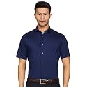 Van Heusen Men39s Regular Shirt VHSH517M008585_Blue 46