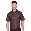 Van Heusen Men39s Regular Shirt VHSHBCUP712900_Brown 46