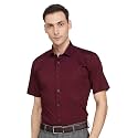 Van Heusen Men39s Regular Shirt VHSHBCUPT84789_Brown 44