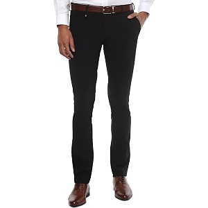 Van Heusen Mens Skinny Work Utility Pants