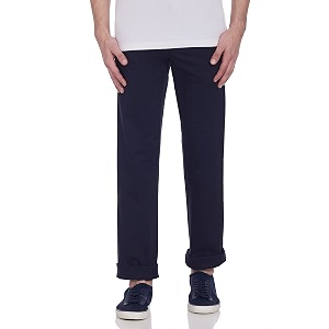 Van Heusen Mens Slim Formal Trousers