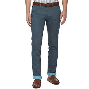 Van Heusen Mens Slim Casual Pants