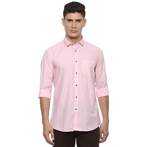 Van Heusen Mens Slim Fit Casual Shirt