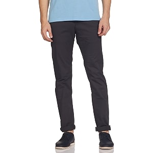 Van Heusen Mens Slim Casual Trousers
