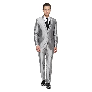 Van Heusen Mens Slim Fit Notch Lapel