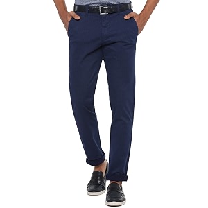 Van Heusen Mens Slim Casual Pants