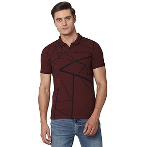 Van Heusen Men Polo Shirt