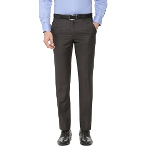 Van Heusen Mens Slim Fit Mid Rise