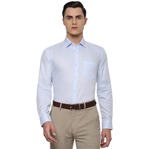 Van Heusen Mens Slim Fit Formal Shirt